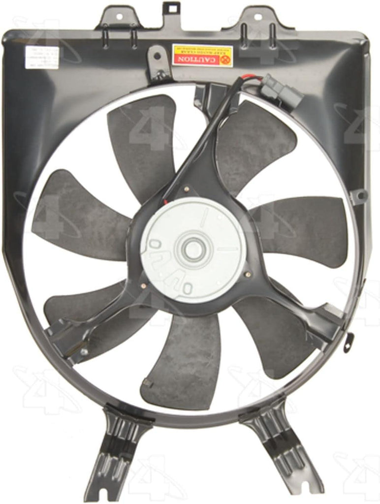 75644 A/C Condenser Fan Motor