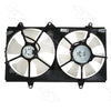 FS Dual Radiator and Condenser Fan Assembly for Corolla, Prizm 75250