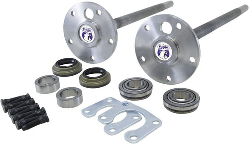 & Axle (YA FBRONCO-3-31) Rear Axle Kit for Ford Bronco 9 Differential with 31 Spline 1541H Alloy