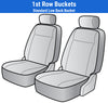 Duramax Tweed Seat Covers for 2019 Toyota Corolla