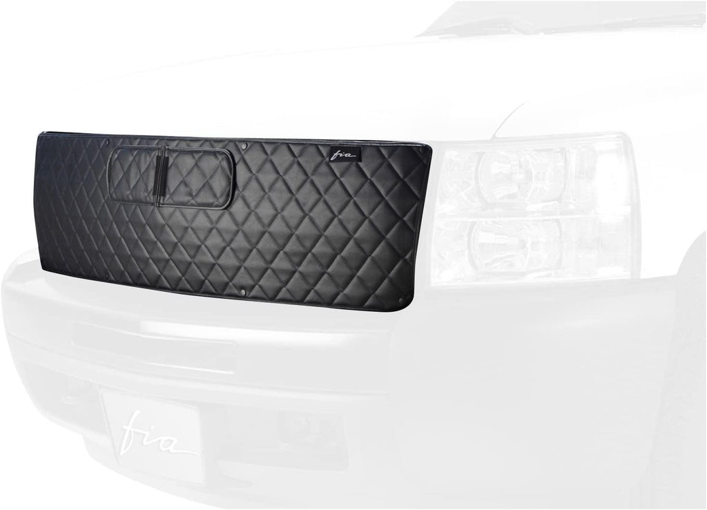 Fia  Custom Fit Winter Front/Bug Screen , Black