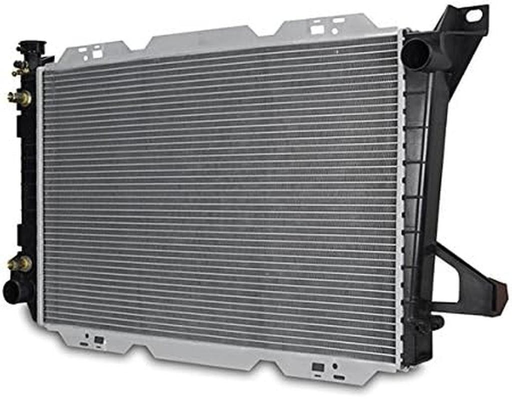R1451-AT Plastic End-Tank Radiator Compatible with Ford Bronco 1985-1996