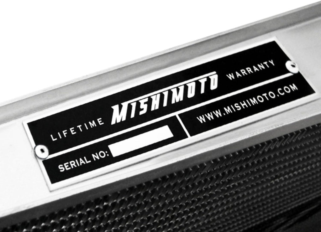 MMRAD-SPY-00 Performance Aluminum Radiator Compatible with Toyota MR-2 2000-2005, Silver