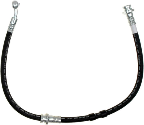 Professional 18J4143 Front Driver Side Hydraulic Brake Hose Assembly
