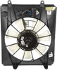 OEM-RF-0205 Factory Style Radiator Cooling Fan Assembly Cooling Efficiency Improved Direct Replacement [Compatible with 10-14 Honda CR-V 2.4L]