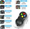 Dr.Kbder 5Pcs Fidget Toys Adults Set, Autism Sensory Toys Pack with Figette Cube Magnetic Rings Fidget Pad ADHD Stress Relief Toys for Kids Teen, Cool Gadget Desk Spinner Christmas Stocking Stuffer…