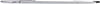 Front or Rear Exterior Door Handle Set of 2 Compatible with 2011-2014 Ford Edge, Fits 2011-2017 Ford Explorer Chrome Driver and Passenger Side