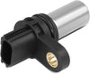 OEM-SS-110 Factory Style Crankshaft Position Sensor Assembly for 02-06 Altima/Sentra, Metallic / Black