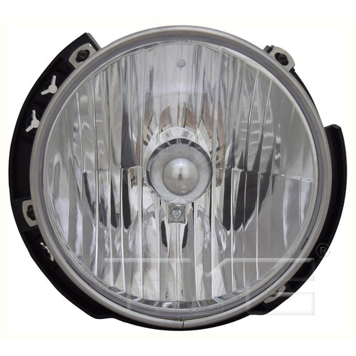 TYC Headlight Assembly for Jeep 20-6835-00-9