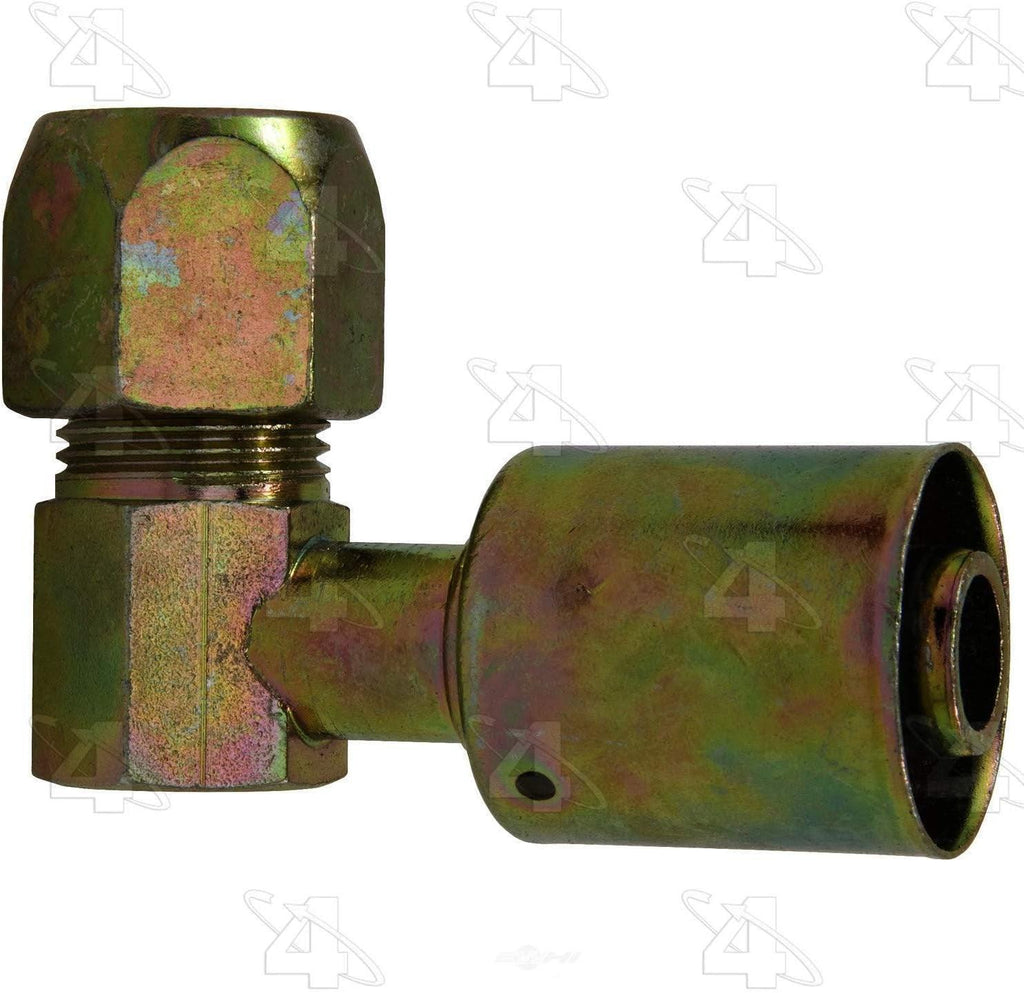 17881 90° Compression Air Conditioning Fitting