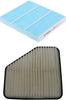 Bosch 6055C & 5520WS HEPA Cabin Air Filter and Air Filter Bundle