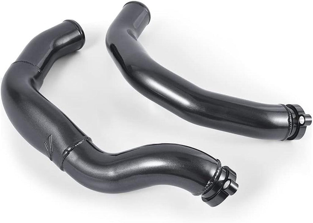 Performance Charge Pipe Kit, Color Matched Compatible with BMW F8X M3/M4 2015–2020, Mineral Gray