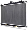 R1573-AT Plastic End-Tank Radiator Compatible with Nissan Altima 1993-1997