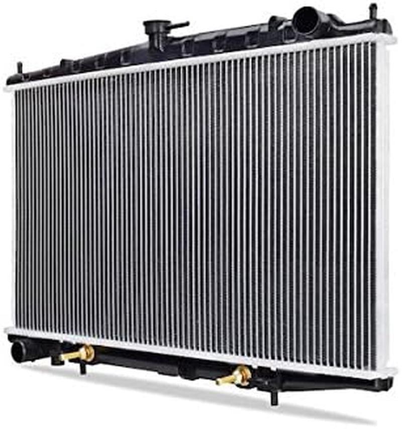 R1573-AT Plastic End-Tank Radiator Compatible with Nissan Altima 1993-1997