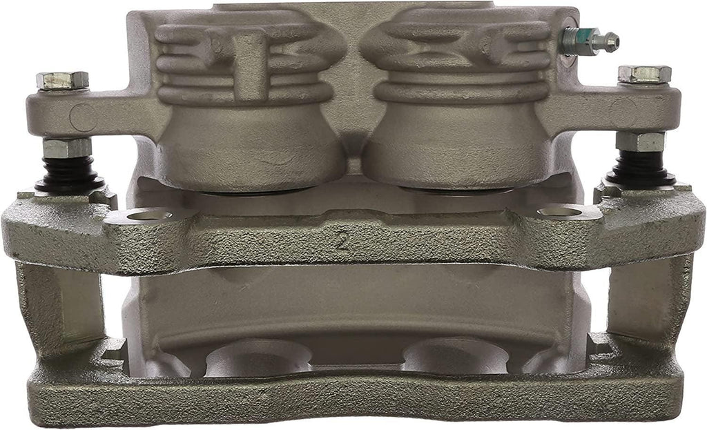 Gold 18FR2219 Front Disc Brake Caliper Assembly (Friction Ready Non-Coated), Remanufactured