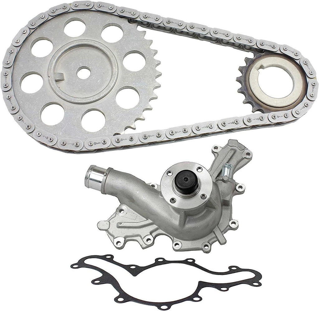 DNJ TK423WP TIMING KIT with WATER PUMP for 95-00 FORD, MAZDA / V6 / 4.0L / 245 OHV 12V