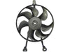 Left Auxiliary Fan Assembly - Compatible with 1994 - 1999 Cadillac Deville 4.6L V8 1995 1996 1997 1998
