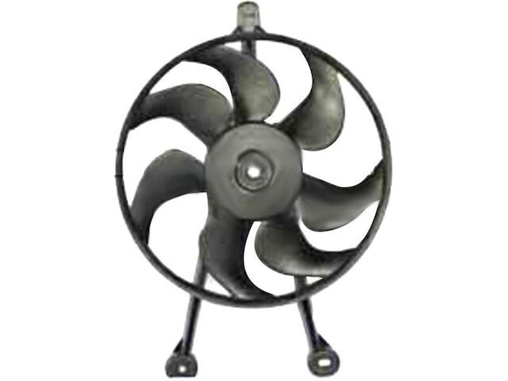 Left Auxiliary Fan Assembly - Compatible with 1994 - 1999 Cadillac Deville 4.6L V8 1995 1996 1997 1998