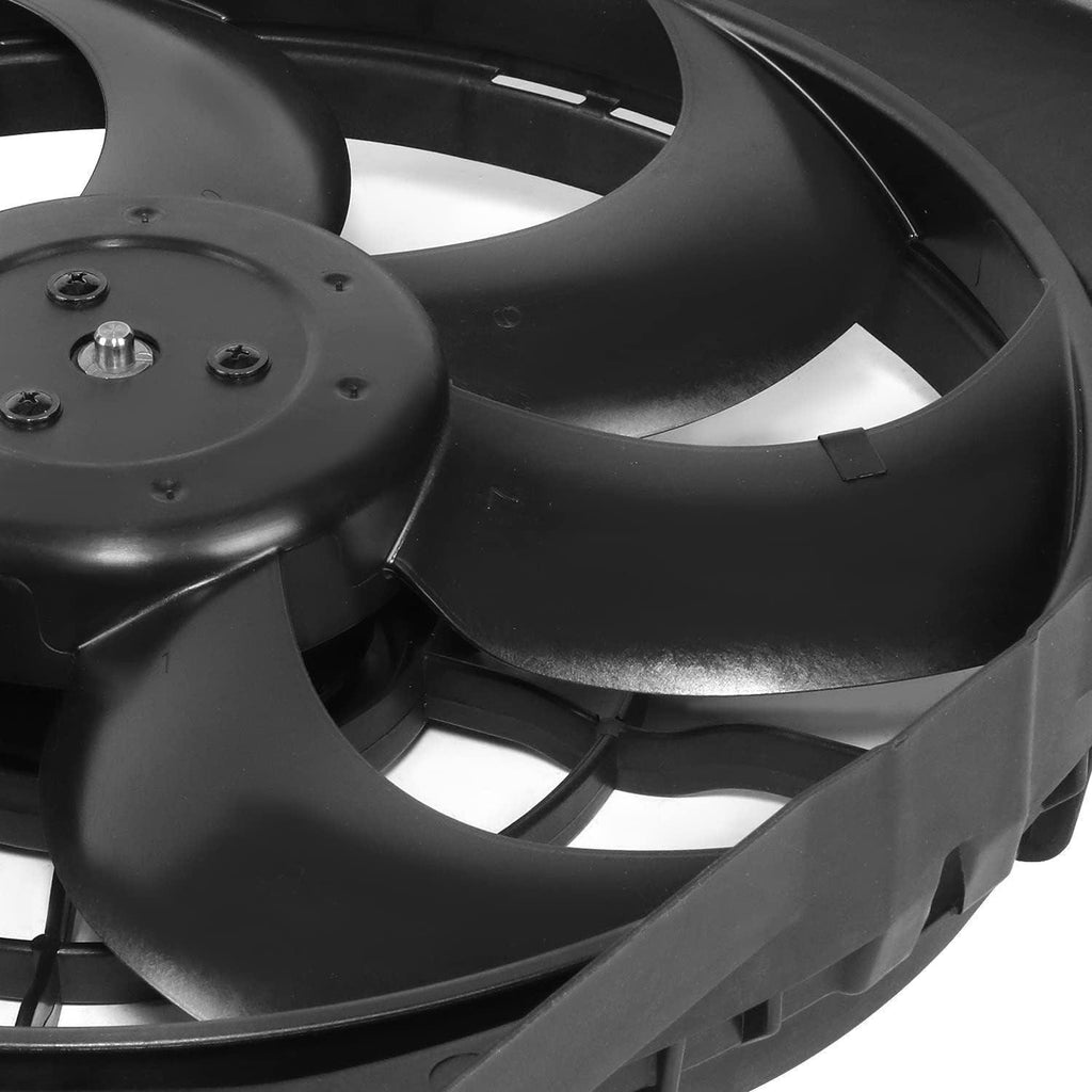 OEM-RF-1112 Factory Style Radiator Cooling Fan Assembly Compatible with 18-21 Accent / 18-22 Rio