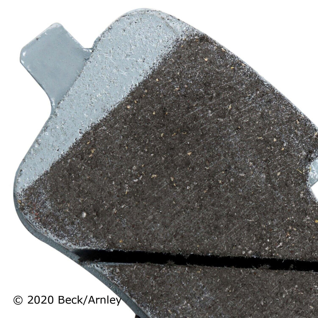 Beck Arnley Front Disc Brake Pad Set for Mercedes-Benz (085-1714)
