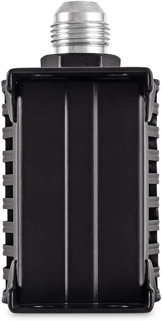 MMOC-10-8BK Universal 10-Row Oil Cooler, 8AN, Black