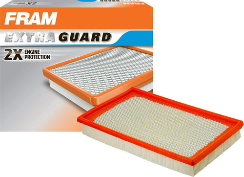 Extra Guard CA9948 Replacement Engine Air Filter for Select Pontiac and Chevrolet Models, Provides up to 12 Months or 12,000 Miles Filter Protection