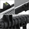 OEM-RA-13489 OE Style 2-Row Aluminum Cooling Radiator Compatible with 2015-2019 Mustang 3.7L 5.0L AT/MT