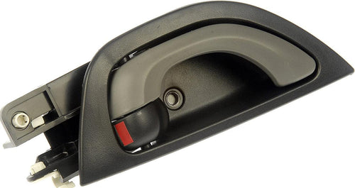 Dorman 81968 Interior Door Handle Compatible with Select Honda Models, Smooth Gray Lever; Black Housing