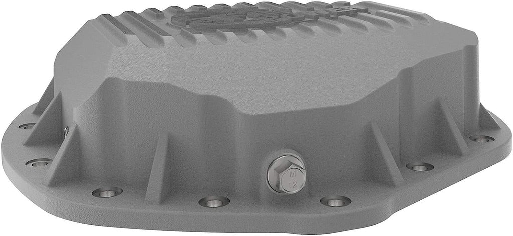 46-70390 Street Series Rear Differential Cover Raw W/Machined Fins