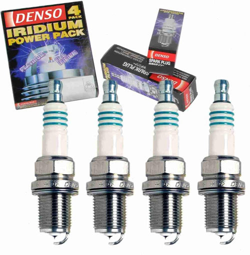 4 Pc DENSO Iridium Power Spark Plugs Compatible with Toyota Camry 2.2L 2.4L L4 1992-2011