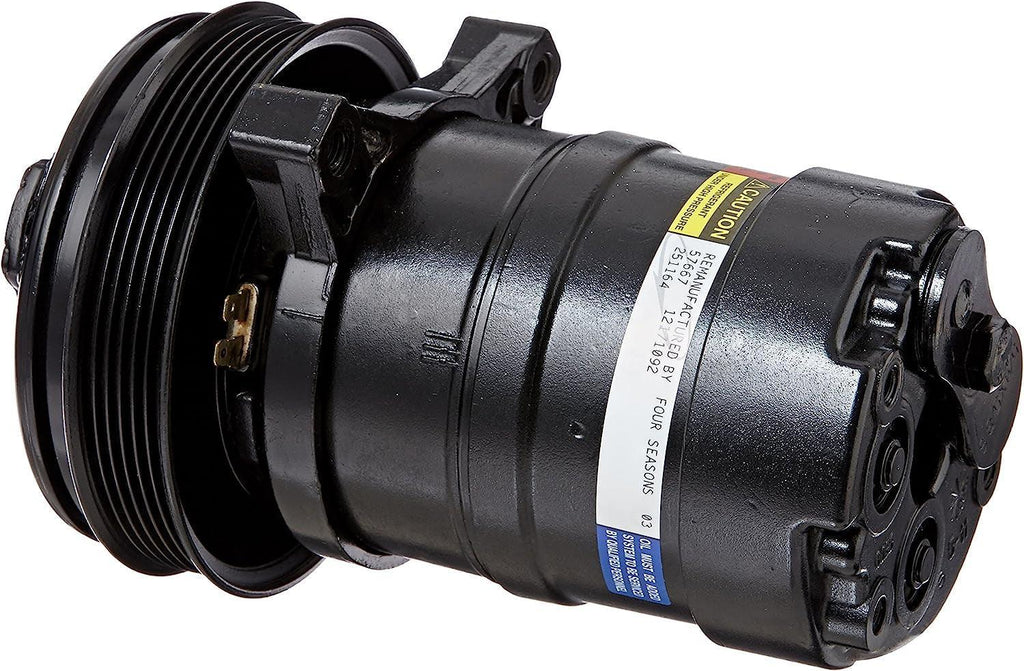 57667 Remanufactured Compressor with Clutch