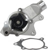 WP1122 Water Pump/For 1991-2002/ Dodge, Jeep/Cherokee, Dakota, Grand Cherokee, Wrangler/ 2.5L, 4.0L/ OHV/ L4, L6/ 12V, 8V/ 150Cid, 153Cid, 242Cid/ VIN P, VIN S