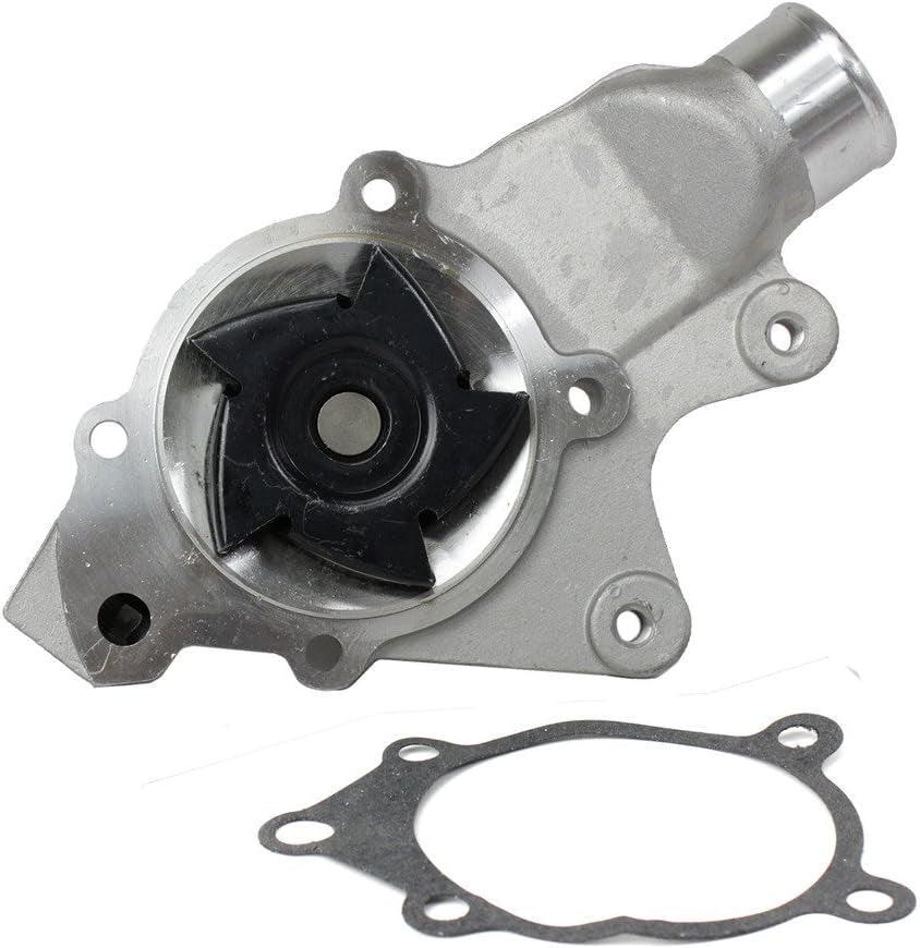 WP1122 Water Pump/For 1991-2002/ Dodge, Jeep/Cherokee, Dakota, Grand Cherokee, Wrangler/ 2.5L, 4.0L/ OHV/ L4, L6/ 12V, 8V/ 150Cid, 153Cid, 242Cid/ VIN P, VIN S
