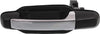 Front and Rear Exterior Door Handle Set of 4 Compatible with 2003-2009 Kia Sorento Chrome Lever with Primed Bezel Driver and Passenger Side