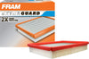 FRAM Extra Guard Air Filter Replacement, Easy Install W/ Advanced Engine Protection and Optimal Performance, CA7432 for Select Chrysler, Dodge and Plymouth Vehicles