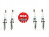 Set of 4 Spark Plugs NGK Laser Platinum SILKR8AS for Acura RDX L4 2007-2012