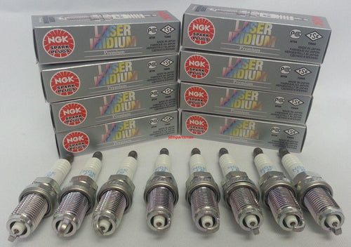 8-NGK 4294 IZFR6H11 Laser Iridium Long-Life Sparkplug BMW 550I-650I-750I