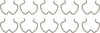 Dorman 801-450 3/8 In. Transmission Connector Retaining Clips, 20 Pack Universal Fit