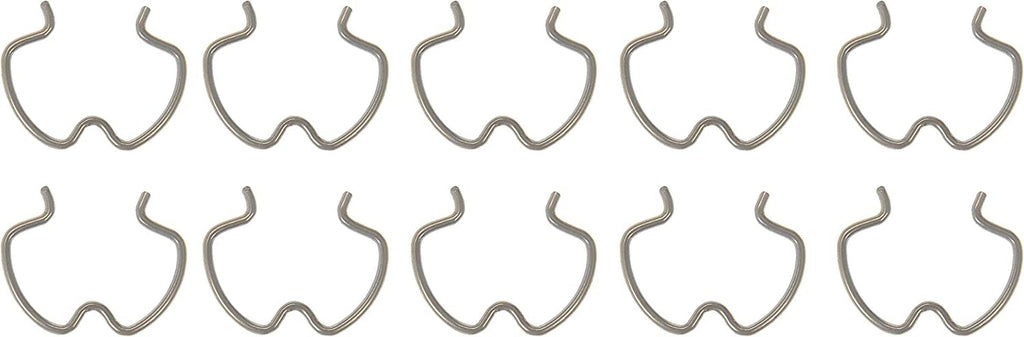 Dorman 801-450 3/8 In. Transmission Connector Retaining Clips, 20 Pack Universal Fit