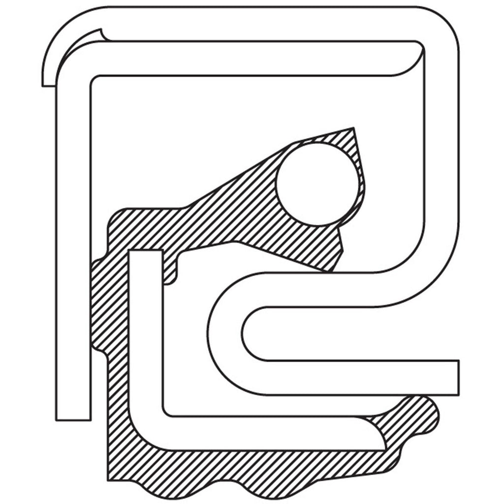 National Wheel Seal for F-250, F-350, F-250 HD, P-500, F-500 370047A