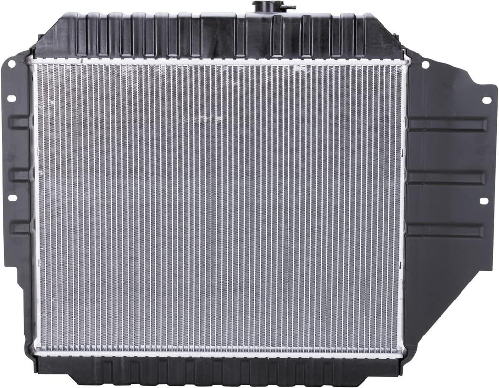1455 Radiator Compatible with 1992-1996 Ford Econoline/Club Wagon