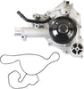 DNJ WP4317 Water Pump for 14-19 Ram/ 2500, 3500, 4500, 5500 6.4L V8 OHV Naturally Aspirated