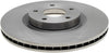 980700R Professional Grade Disc Brake Rotor
