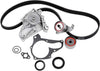 Timing Belt Water Pump Kit Fits for 1987-2001 Fit for TOYOTA CAMRY CELICA MR2 RAV4 SOLARA 2.0L 2.2L DOHC L4 163SFE 5SFE TBK138 TCKWP199