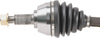 Select 66-6306 New CV Constant Velocity Drive Axle Shaft