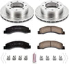 Power Stop KOE1885  Front Replacement Brake Kit-Oe Brake Rotors & Ceramic Brake Pads
