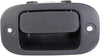 Interior Door Handle Compatible with Dodge Dakota 05-11 Rear RH Extended Cab Interior Black