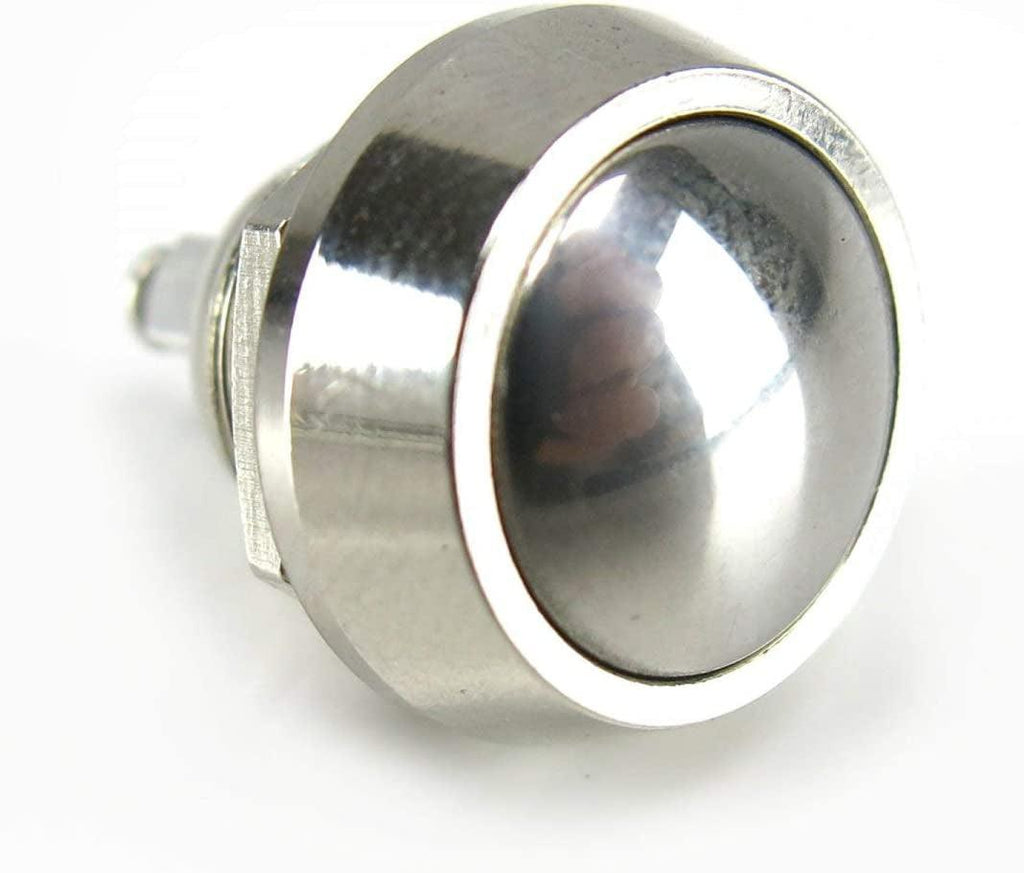 Keep It Clean  12Mm Momentary Billet Button