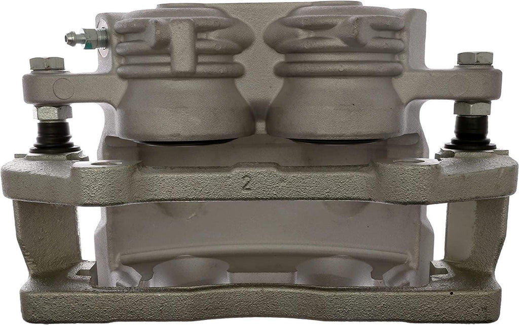 Gold 18FR2218 Front Disc Brake Caliper Assembly (Friction Ready Non-Coated), Remanufactured