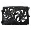 Four Seasons Dual Radiator and Condenser Fan for Explorer, Flex, MKT 76373